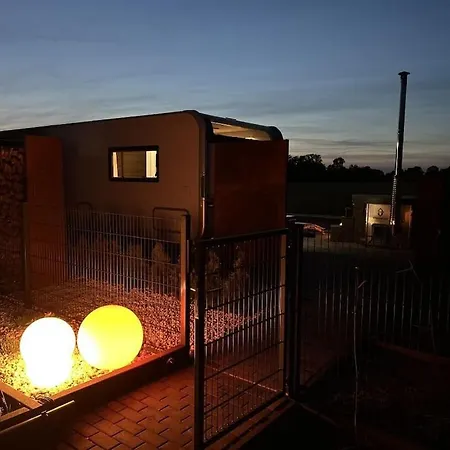 Apartamento Trailer In 03058 With Swimming Pool *