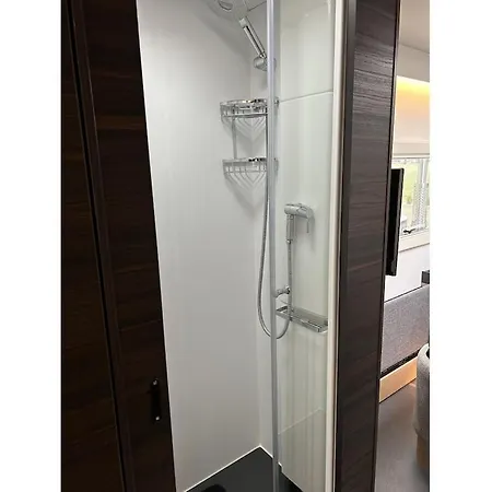 Trailer In 03058 With Swimming Pool Haasow (Neuhausen/Spree)