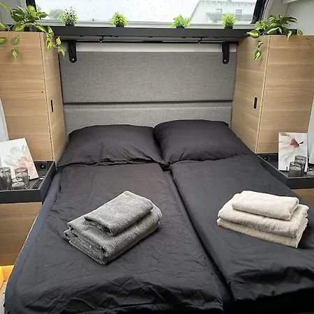 Apartment Trailer In 03058 With Swimming Pool Haasow (Neuhausen/Spree)