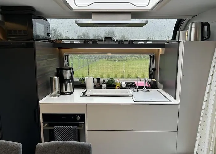 Apartment Trailer In 03058 With Swimming Pool