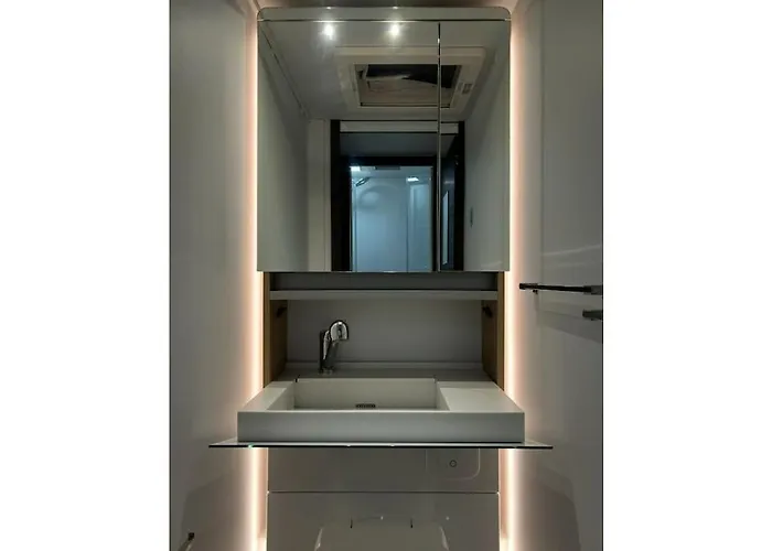 Apartment Trailer In 03058 With Swimming Pool